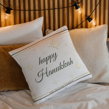 Estrellas de oro | Feliz Hanukkah | Nombre persona