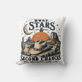 Cojín Decorativo Estrellas de Polvo Segundas Oportunidades Diseño O