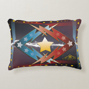 Cojín Decorativo Estrellas de trueno