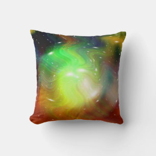 Cojín Decorativo Estrellas de un planeta y galaxia