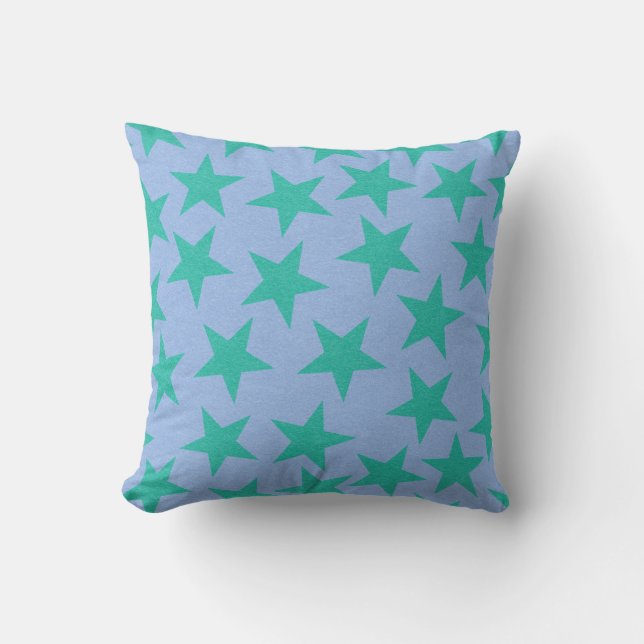 Cojín Decorativo Estrellas Deco (Anverso)
