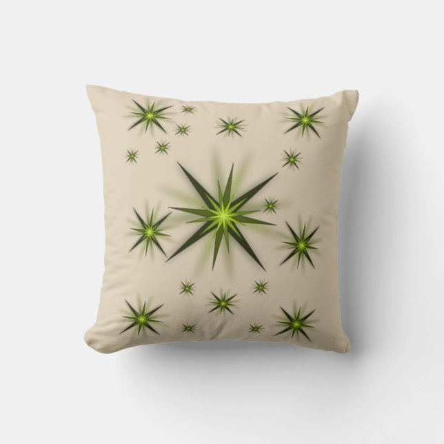 Cojín Decorativo estrellas decore de pillow (Anverso)