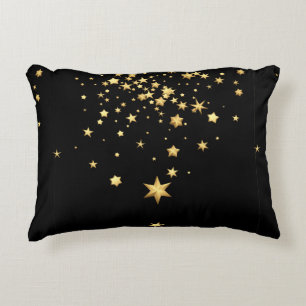 Cojín Decorativo Estrellas doradas
