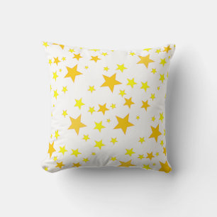 Cojín Decorativo estrellas doradas