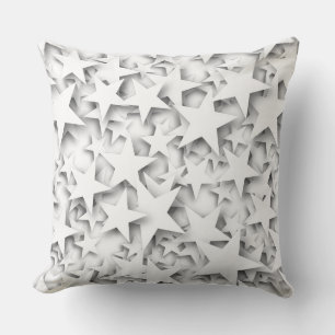 Cojín Decorativo Estrellas Frías
