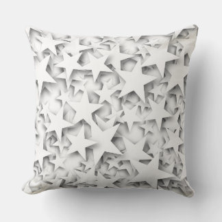 Cojín Decorativo Estrellas Frías