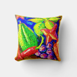 Cojín Decorativo Estrellas Frutales Y De Belleza. ¡Hazte con una en