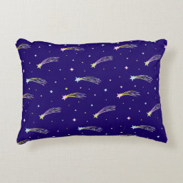 Cojín Decorativo Estrellas fugaces.