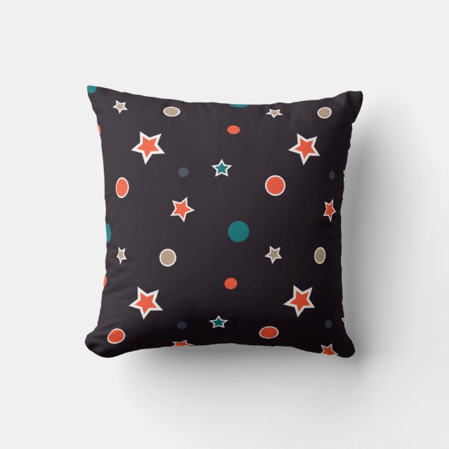 Cojín Decorativo Estrellas navidades (Anverso)