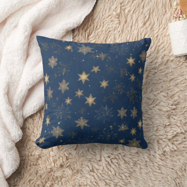 Cojín Decorativo Estrellas navidades (Manta)