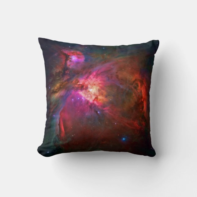 Cojín Decorativo Estrellas Orion Nebula y Trapezium (Anverso)