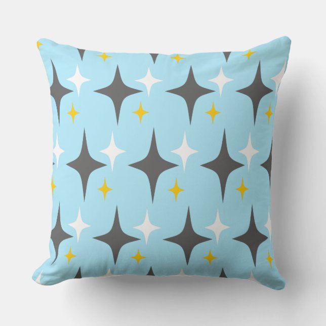 Cojín Decorativo Estrellas Retro (Anverso)