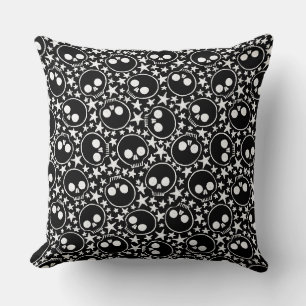 Cojín Decorativo Estrellas y calaveras