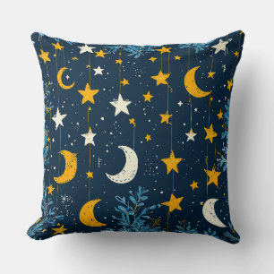 Cojín Decorativo Estrellas y cielo nocturno
