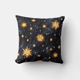 Cojín Decorativo Estrellas y cielo nocturno