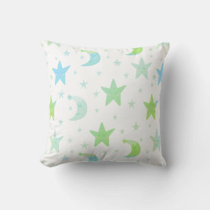 Cojín Decorativo Estrellas y lunas singulares