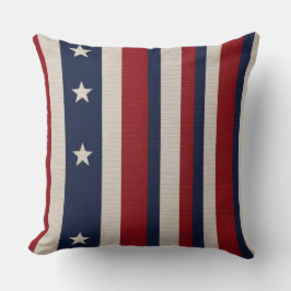 Cojín Decorativo Estrellas y rayas