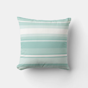 Cojín Decorativo Estribos verdes de menta