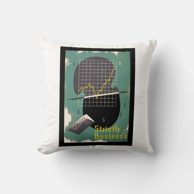 Cojín Decorativo Estrictamente comercial (Anverso)