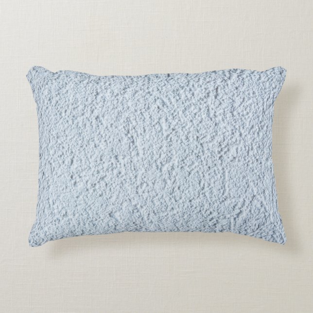 Cojín Decorativo Estructura de fondo textura blanca (Anverso)