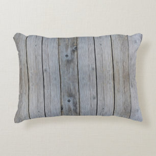 Cojín Decorativo Estructura de grano de madera de textura