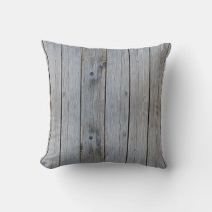 Cojín Decorativo Estructura de grano de madera de textura