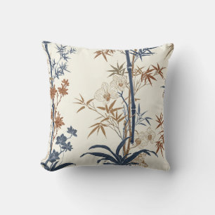 Cojín Decorativo Estuches botánicos de bambú