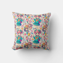 Cojín Decorativo estudiante de anime