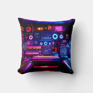 Cojín Decorativo Estudio de Música