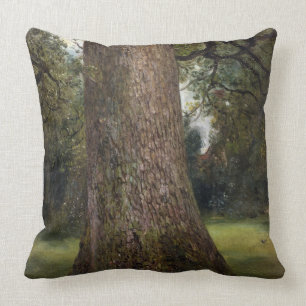 Cojín Decorativo Estudio del tronco de un árbol de olmo, c.1821