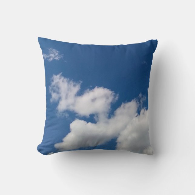 Cojín Decorativo Etapas en las nubes (Anverso)