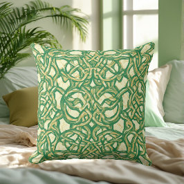 Cojín Decorativo Eternal Knots Inspired Celtic Heritage Decorative 