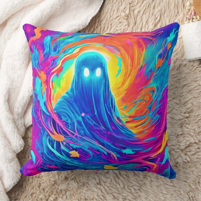 Cojín Decorativo Ethereal Ghostly Creation (Manta)