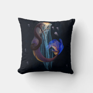 Cojín Decorativo Ethereal Mermaid