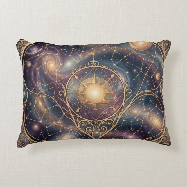 Cojín Decorativo Ethereal Vision – Beyond Reality (Anverso)