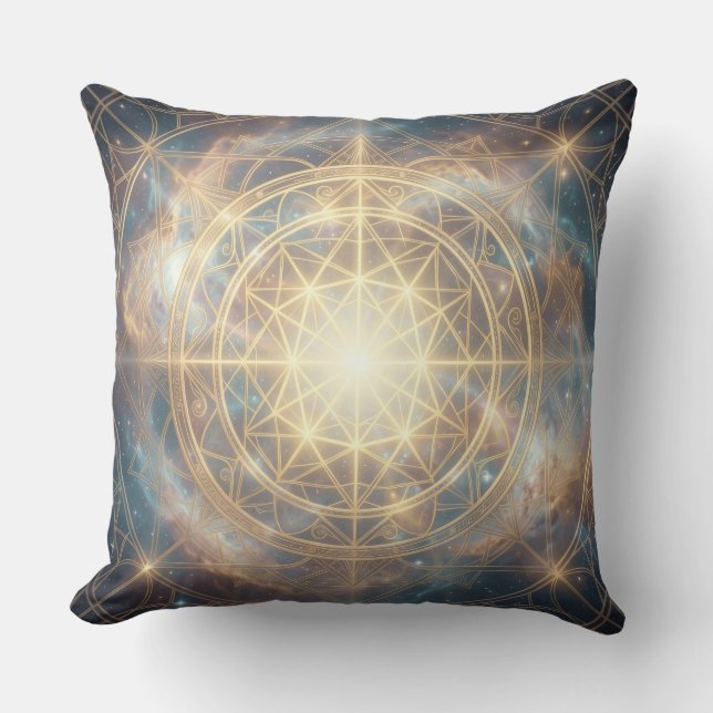 Cojín Decorativo Ethereal Vision – Beyond Reality. (Anverso)