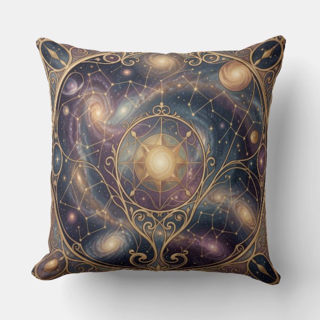 Cojín Decorativo Ethereal Vision – Beyond Reality (Anverso)