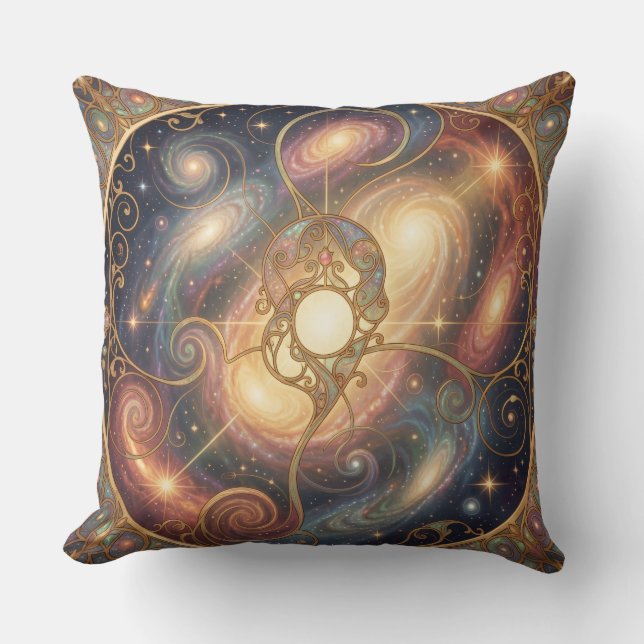 Cojín Decorativo Ethereal Vision – Beyond Reality17 (Anverso)