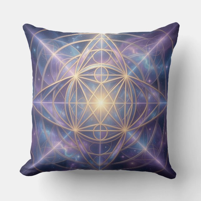 Cojín Decorativo Ethereal Vision – Beyond Reality24 (Anverso)