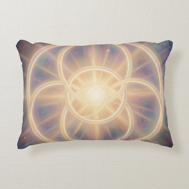 Cojín Decorativo Ethereal Vision – Beyond Reality25 (Anverso)