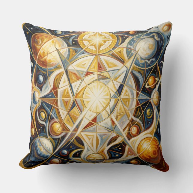 Cojín Decorativo Ethereal Vision – Beyond Reality26 (Anverso)