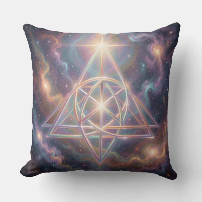 Cojín Decorativo Ethereal Vision – Beyond Reality27 (Anverso)