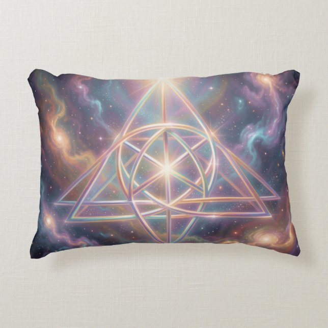 Cojín Decorativo Ethereal Vision – Beyond Reality27 (Anverso)