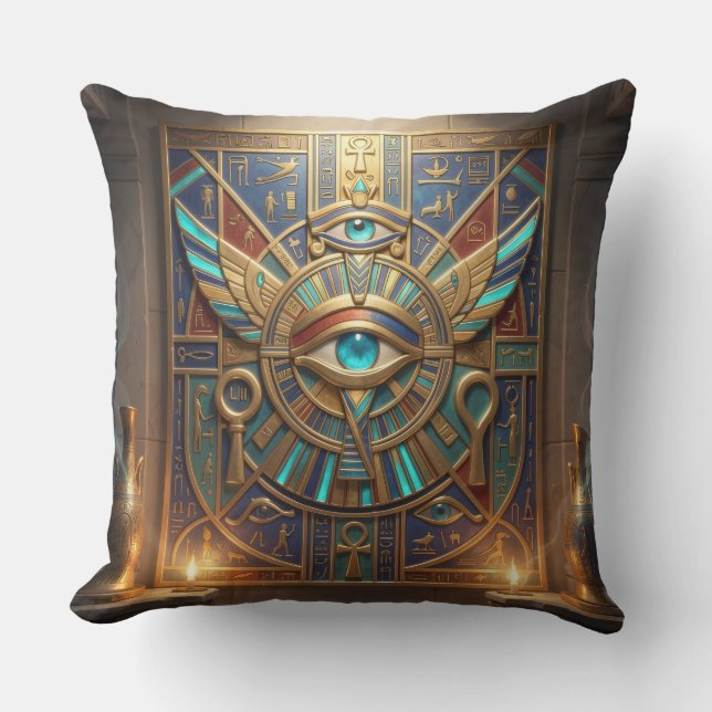 Cojín Decorativo Ethereal Vision – Beyond Reality31 (Anverso)