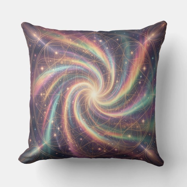 Cojín Decorativo Ethereal Vision – Beyond Reality32 (Anverso)