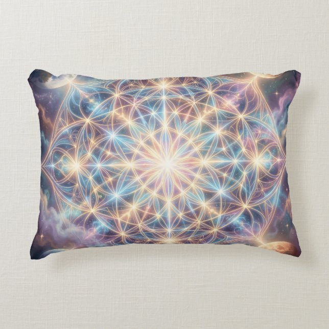 Cojín Decorativo Ethereal Vision – Beyond Reality33 (Anverso)