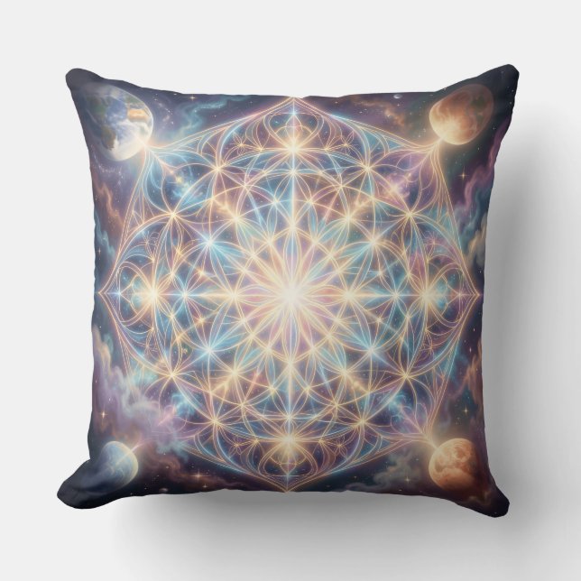 Cojín Decorativo Ethereal Vision – Beyond Reality33 (Anverso)