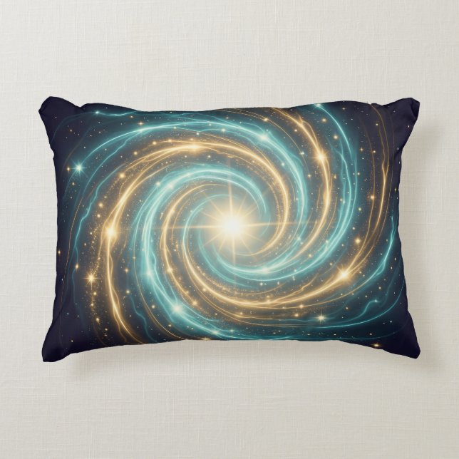 Cojín Decorativo Ethereal Vision – Beyond Reality34 (Anverso)