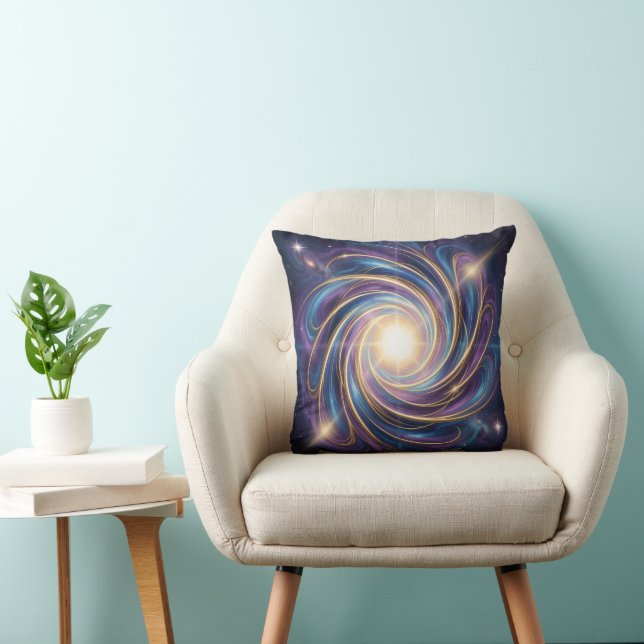Cojín Decorativo Ethereal Vision – Beyond Reality35 (Silla)