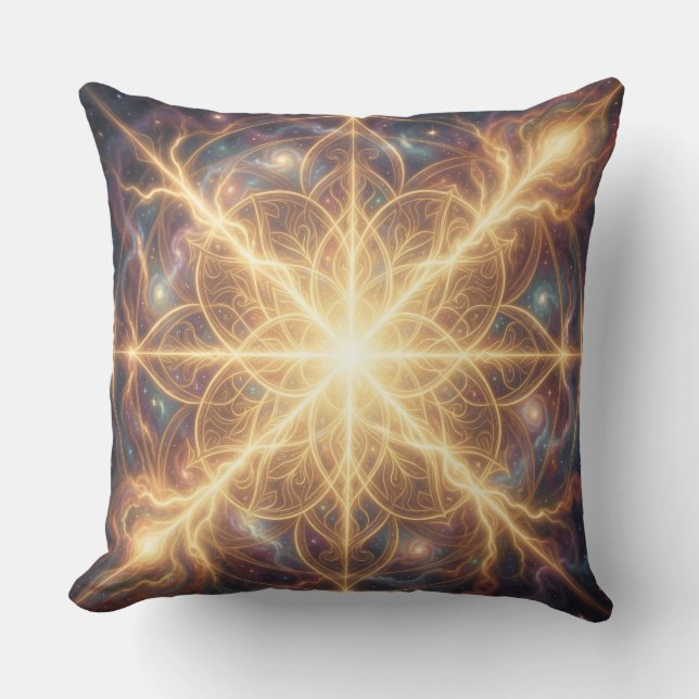 Cojín Decorativo Ethereal Vision – Beyond Reality36 (Anverso)